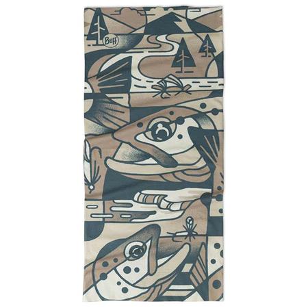 Tour De Cou Buff Coolnet Uv Lake River Multi