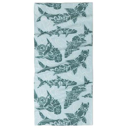 Tour De Cou Buff Coolnet Uv Salty Seagrove Green