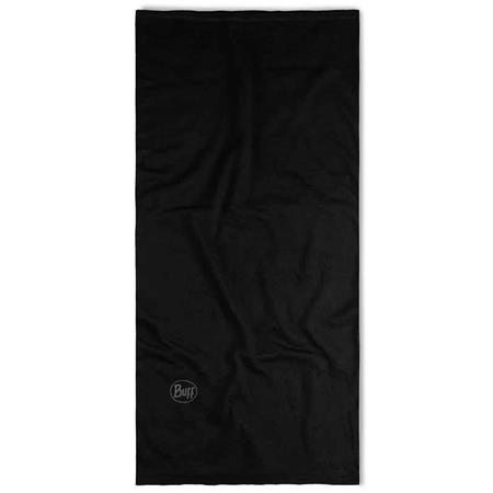 Tour De Cou Buff Merino Lightweight Solid Black