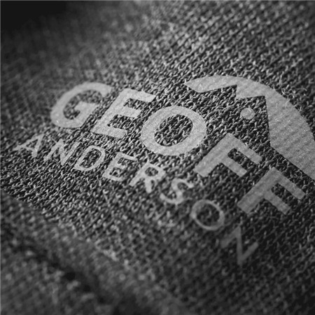 TOUR DE COU GEOFF ANDERSON WIZWOOL 150 - NOIR