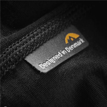 TOUR DE COU GEOFF ANDERSON WIZWOOL 165 - NOIR