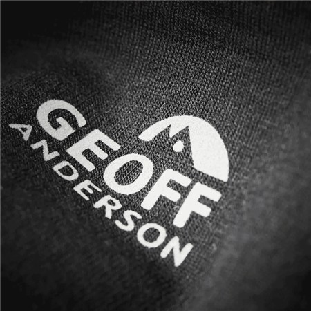 TOUR DE COU GEOFF ANDERSON WIZWOOL LONG TUBE - NOIR