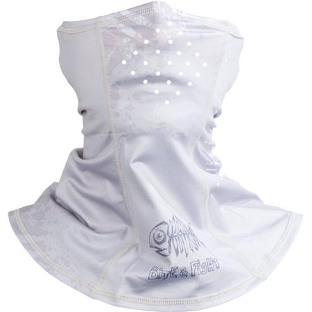 Tour De Cou Mikado Neck Gaiter With Upf Filter - Blanc