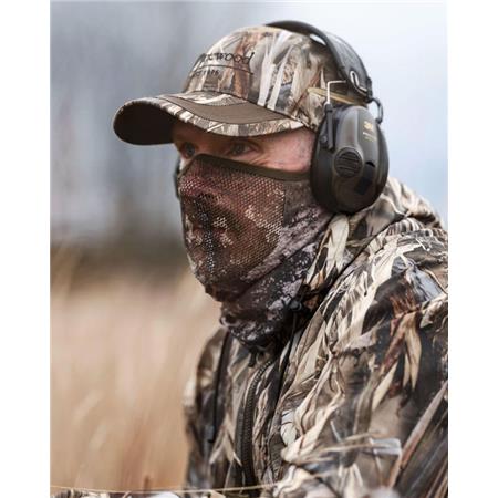 TOUR DE COU PINEWOOD FURUDAL HUNTERS CAMOU FACEMASK - STRATA