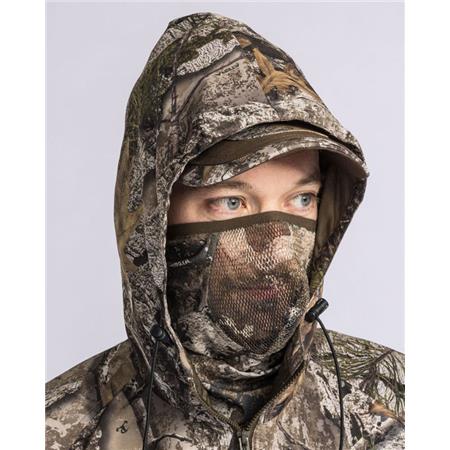 TOUR DE COU PINEWOOD FURUDAL HUNTERS CAMOU FACEMASK - STRATA
