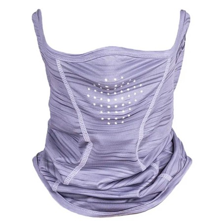 Tour De Cou Zeck Uv Neck Gaiter - Gris