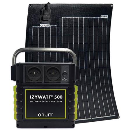 TRAGBARE ENERGIE-SITZKIEPE ORIUM IZYWATT 500