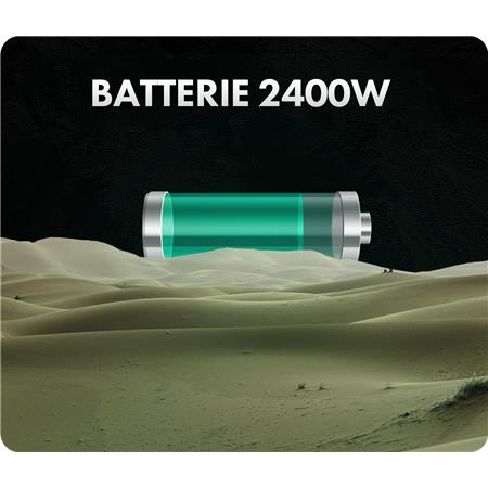 TRAGBARE ENERGIESTATION ORIUM IZYWATT 2400