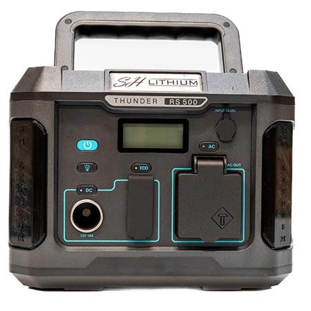 TRAGBARE STATION SH LITHIUM 500W