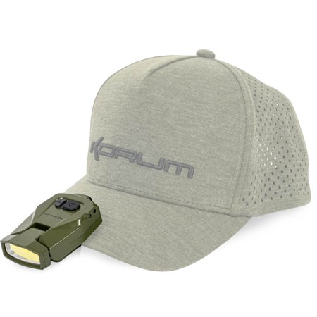 Tragbare Stirnlampe Für Die Mütze Korum Portable Hat Clip Light 300 Lumen