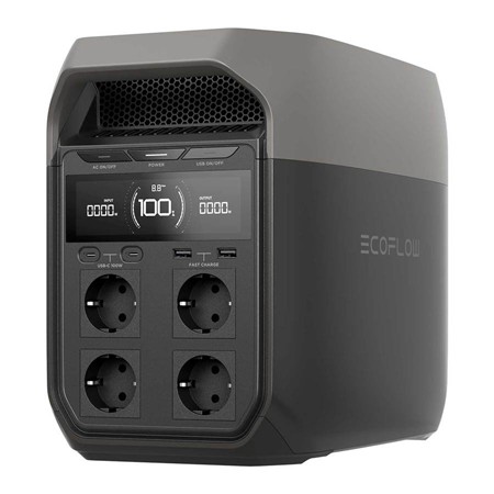 Tragbare Stromstation Ecoflow Delta 3