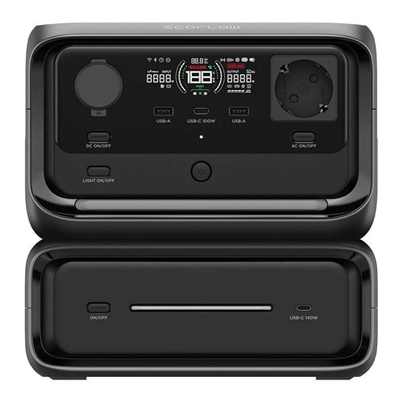 TRAGBARE STROMSTATION ECOFLOW RIVER 3 MAX