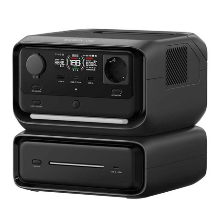 Tragbare Stromstation Ecoflow River 3 Max