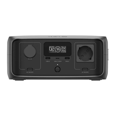 TRAGBARE STROMSTATION ECOFLOW RIVER 3 UPS