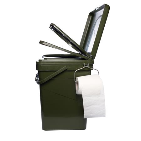 TRAGBARE TOILETTE RIDGE MONKEY COZEE TOILET SEAT FULL KIT