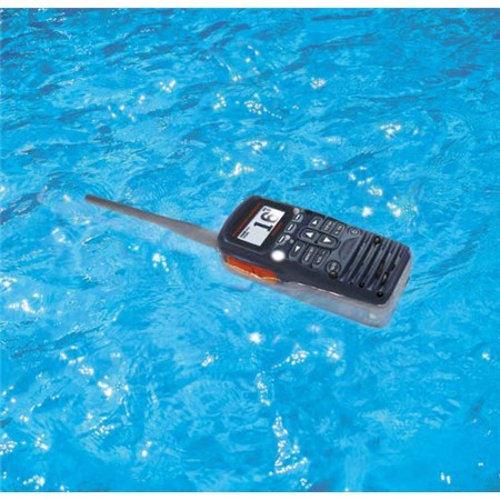 TRAGBARES VHF RADIO STANDARD HORIZON STH-HX320E 6W ETANCHE FLOTTANTE GPS GRAND ECRAN STH-HX890E