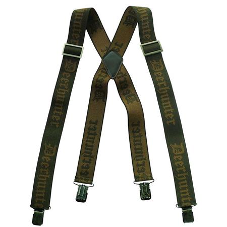 TRÄGER DEERHUNTER LOGO BRACES WITH CLIPS