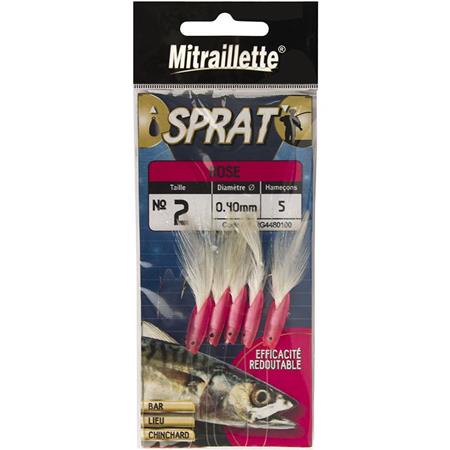 Train De Plume Ragot Mitraillette Sprat