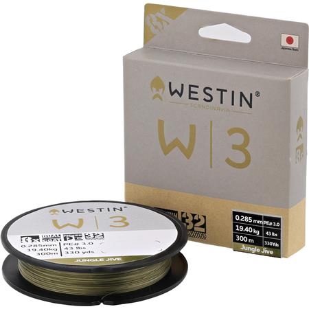 Trança - 300M Westin W3 Deadbait 8-Braid - 300M