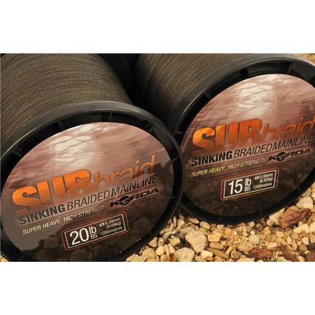 Trança Carpa Korda Sub Braid