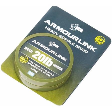 Trança Para Base Da Linha Nash Armourlink Weed