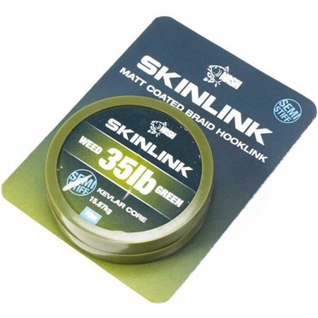 Trança Para A Base Da Linha Nash Skinlink Semi-Stiff - 10M