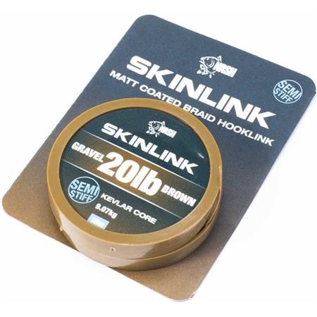 Trança Para A Base Da Linha Nash Skinlink Stiff - 10M