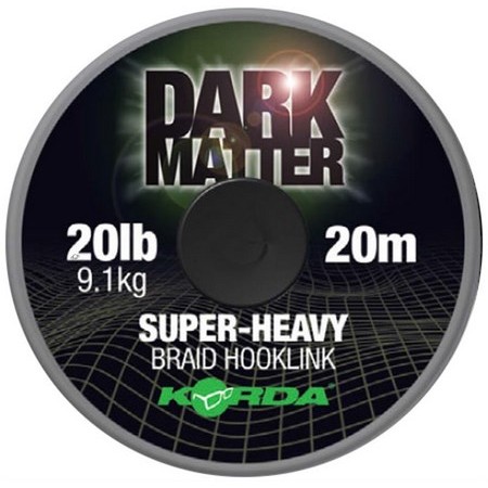 Trança Para Base De Linha Carpa Korda Dark Matter Braid