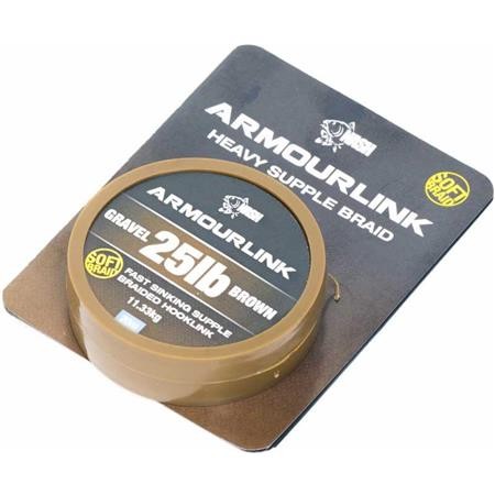 Trança Para Fundo De Linha Nash Armourlink Gravel