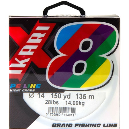 Trança Powerline Ikari X8 - Multi