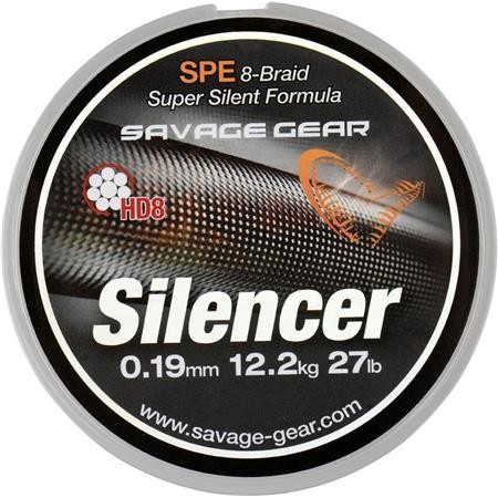 Trança Savage Gear Hd8 Silencer Braid - 120M