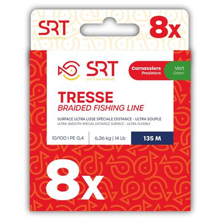 TRANÇA SRT 8X - MOSS GREEN - 270M