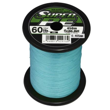 Trança Sunline Super Pe Spécial Thon Bleu - 450M