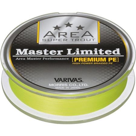Trança Varivas Super Trout Advance Area Edition - 75M
