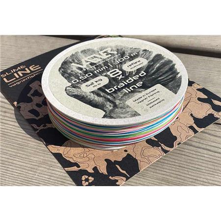 TRANÇADA VAGNER BRAIDED LINE REFLEX MULTICOLOR - 300M