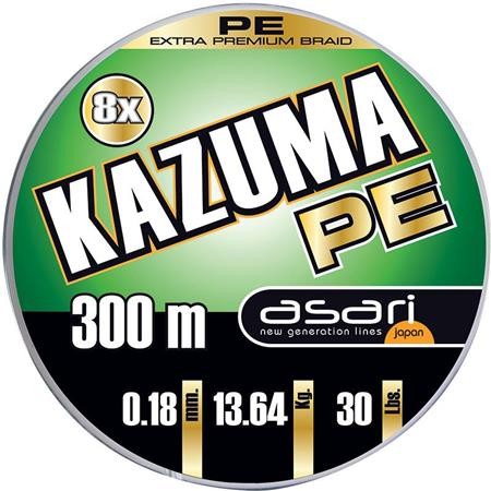 Trançado Asari Kazuma 8X Pe - 300M