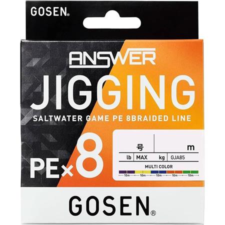 TRANÇADO GOSEN ANSWER JIGGING X8 - 200M