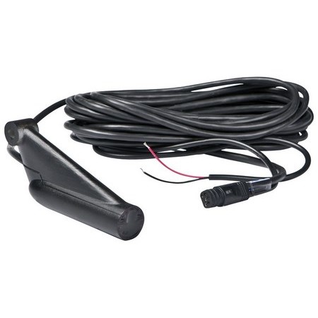 Transducer Achterspiegel Dsi + Temperatuur Lowrance 455/800 Khz