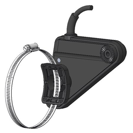 Transducer Mount Live Eagle Eye Lowrance For Electric Motor