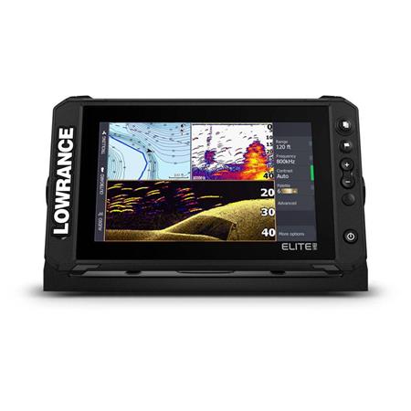 Transductorur Lowrance Gps Elite Fs 9 Black Edition Sans Sonde
