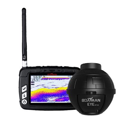 Transductorur Sin Cable Con Pantalla Boatman Rf100 Fish Finder