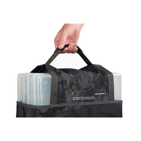 TRANSPORT BAG FOX RAGE VOYAGER CAMO STACK PACKS