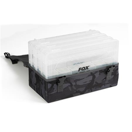 TRANSPORT BAG FOX RAGE VOYAGER CAMO STACK PACKS