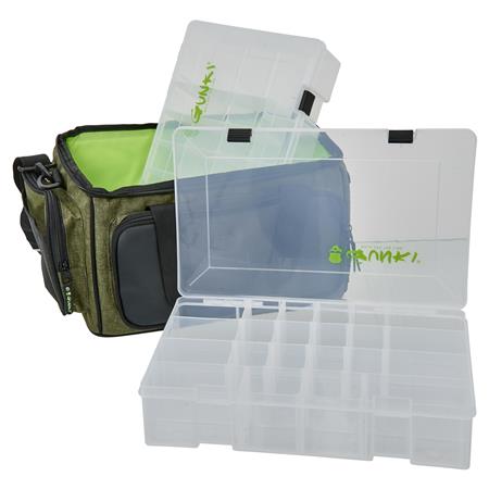 TRANSPORT BAG GUNKI OVERTAKE BOX BAG-PIKE