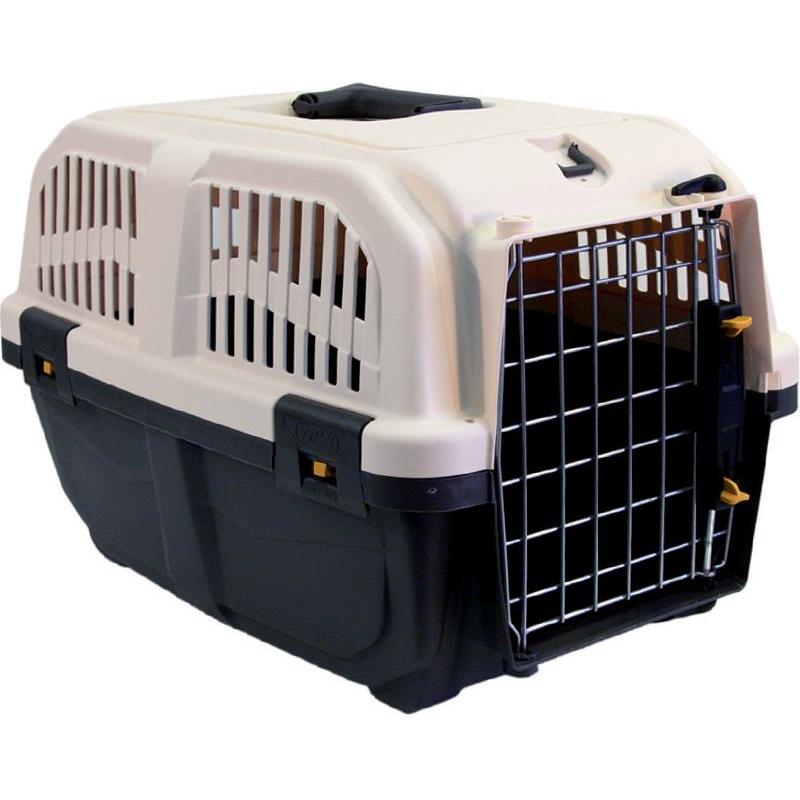 Mus ambulance met tijd Transportbox kat & hond