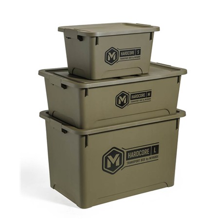 TRANSPORTBOX MIVARDI HARDCORE TRANSPORT BOX WITH COVER
