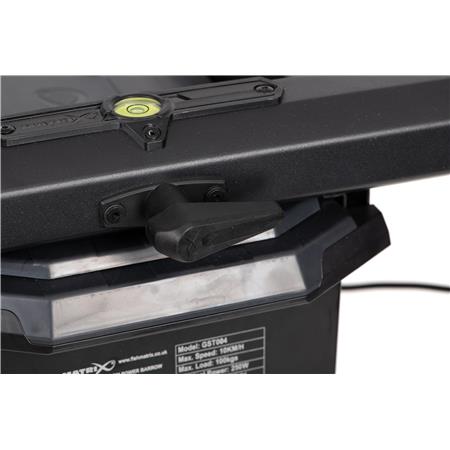 TRANSPORTKAR FOX MATRIX XR DURALITE PLATFORM POWER BARROW