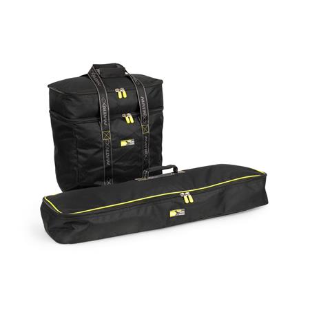 TRANSPORTKAR FOX MATRIX XR DURALITE PLATFORM POWER BARROW