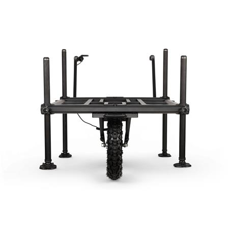 TRANSPORTKAR FOX MATRIX XR DURALITE PLATFORM POWER BARROW