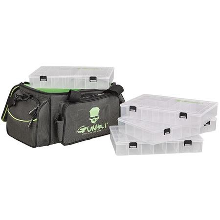 Transporttasche Gunki Iron-T Box Bag Up-Zander Pro